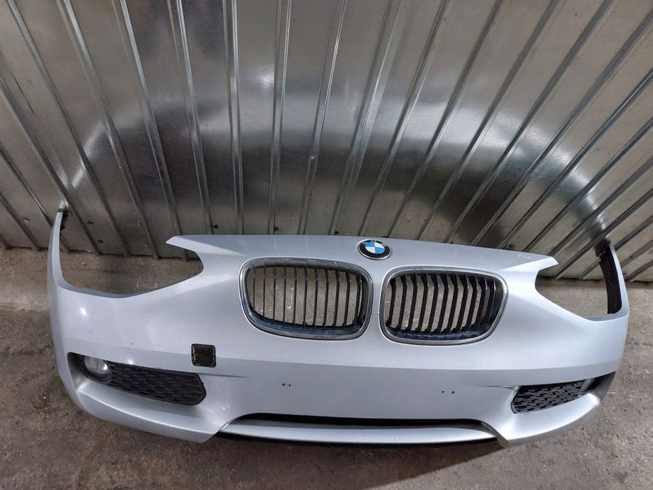 Bară față BMW seria 1 f20 f21 culoare argintie Titan silver