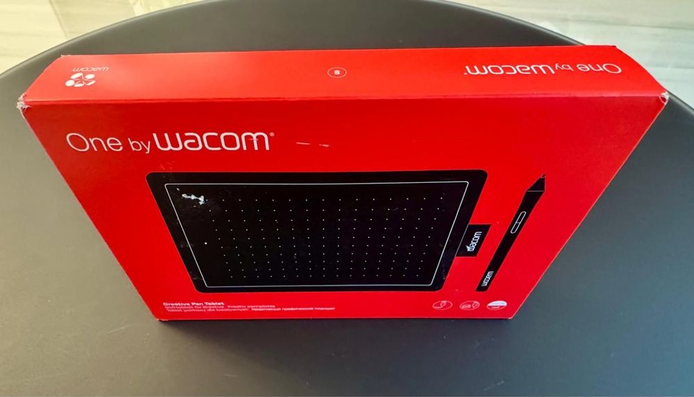 Tableta grafica One by Wacom CTL 427 Small Noua Transport Inclus