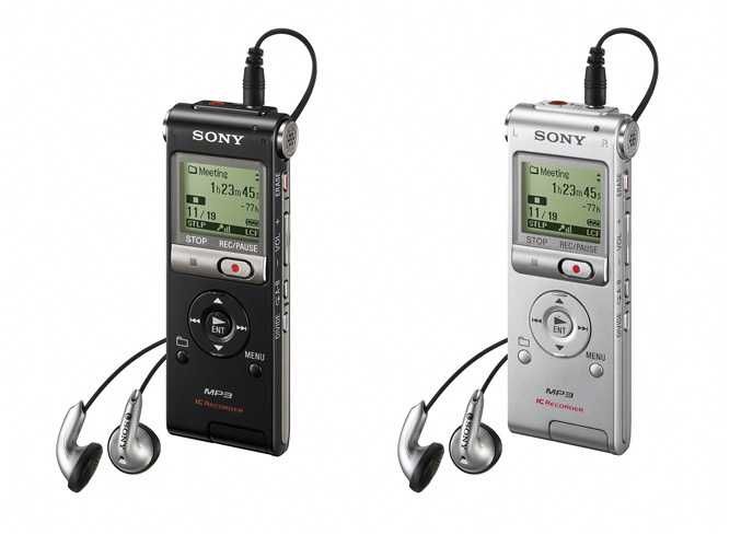 Reportofon dictafon stereo SONY adus din State model ICD-UX300 black