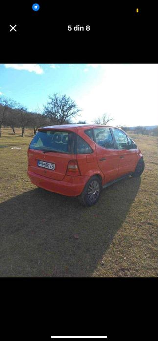vand mercedes a class 1,4 benzina