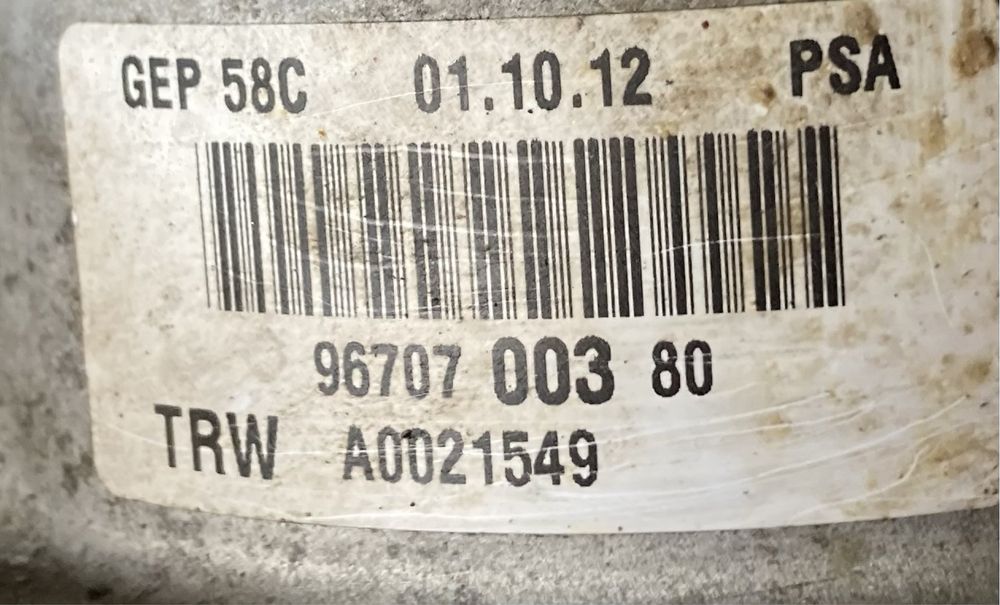 Peugeot 308 1.6 hdi 2012 година Ел Хидравлична Помпа