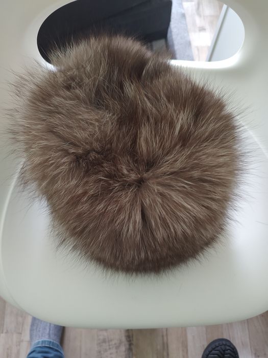 Шапка от лисица  (естествен косъм)