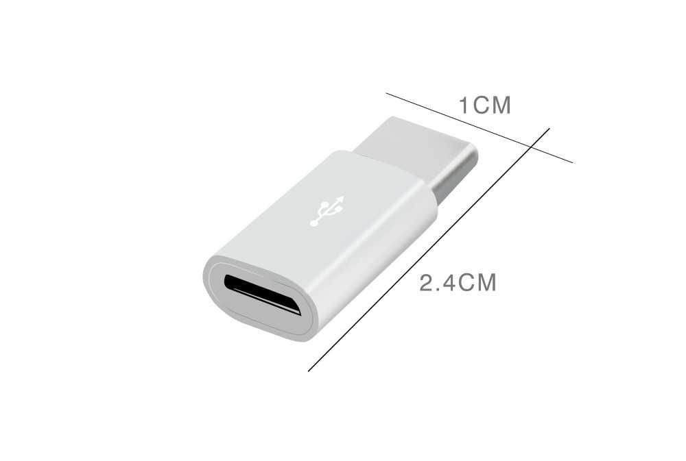 USB тип C към 3,5 мм адаптер за слушалки