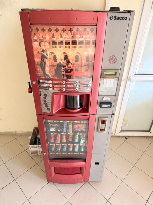 Кафе автомат Saeco Diamante комбинирана