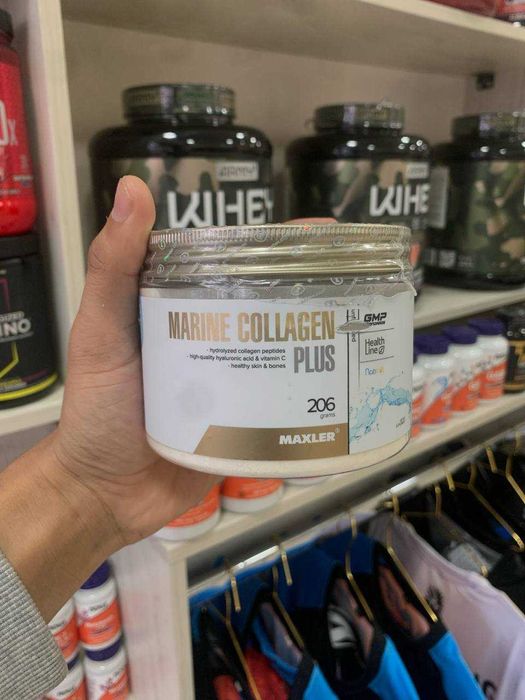 Marine collagen maxler 206gr