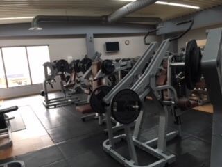 Depozit aparate fitness technogym