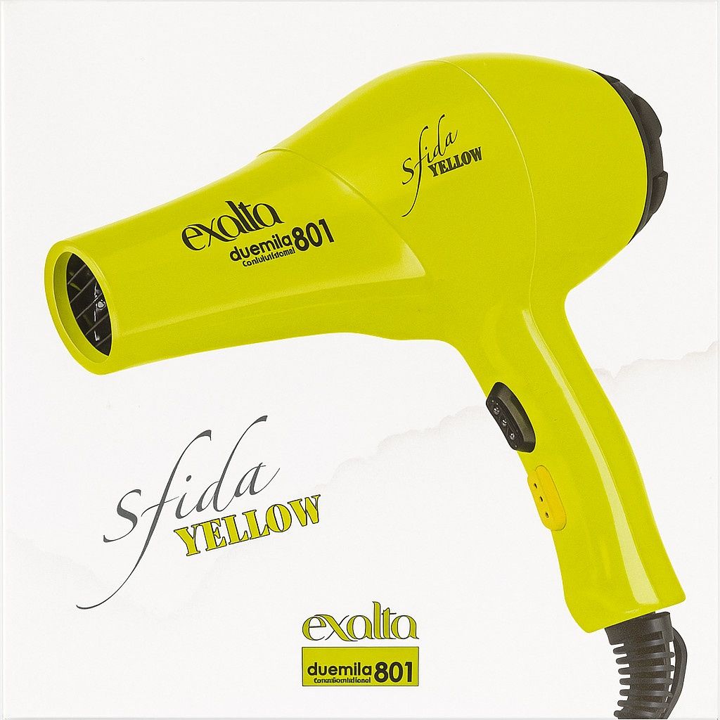 Професионален компактен сешоар Exalta duemila 801, 1800W