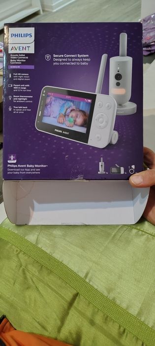 Philips Avent Monitor bebe cu acumulator
