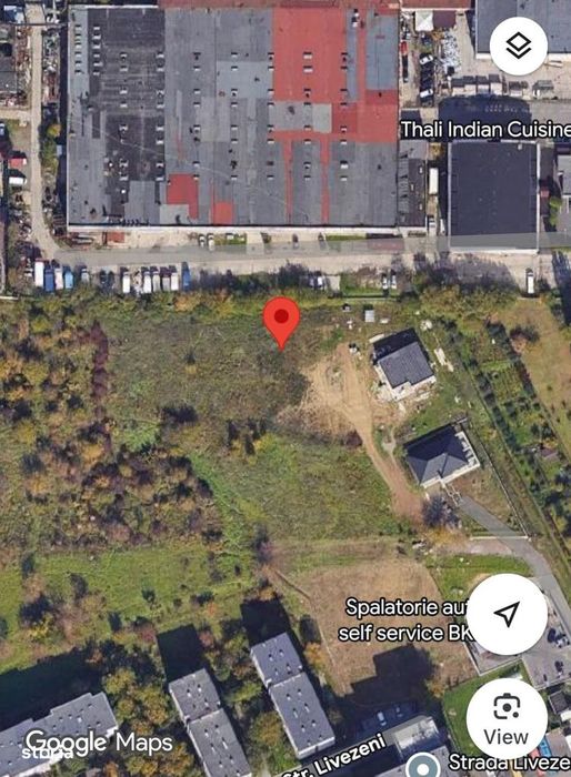 Teren cu proiect de casa si PUZ aprobat, in cart. Tudor!!!