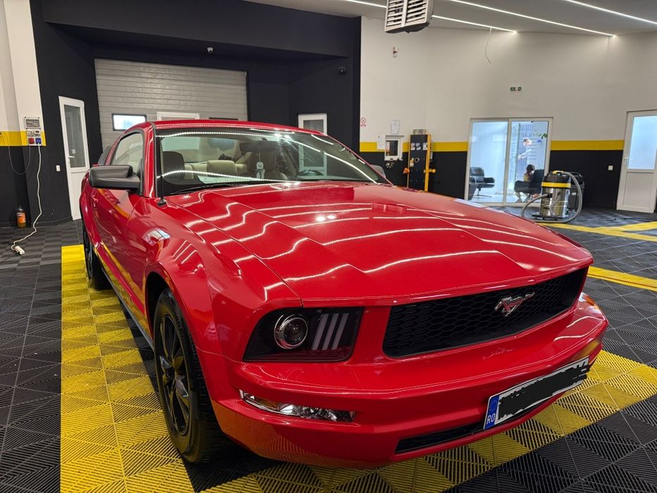 Ford mustang schimb cu Bmw