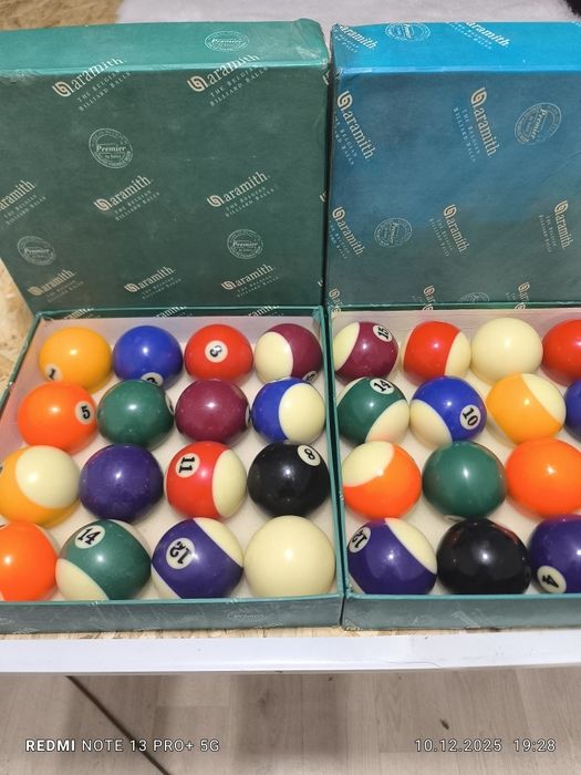 Бильярдные шары АРАМИТ про Бельгия.