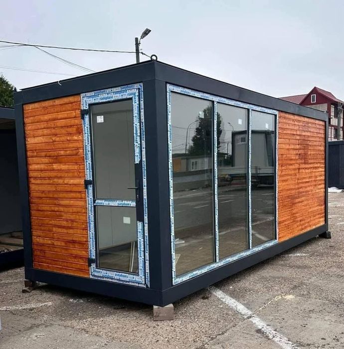 Vand container tip frizerie