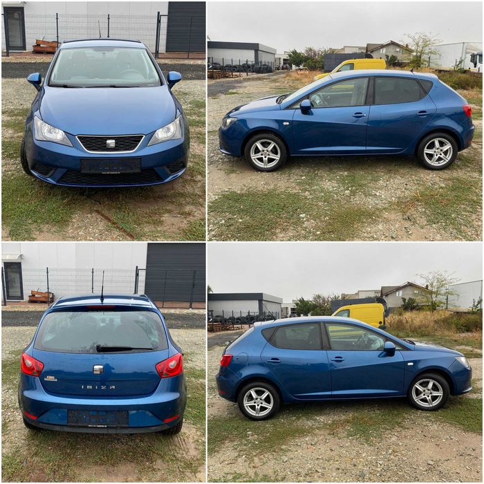 Ocazie‼️	Seat Ibiza 1.2MPi Facelift EURO5 AC Jante Navi ImportGermania
