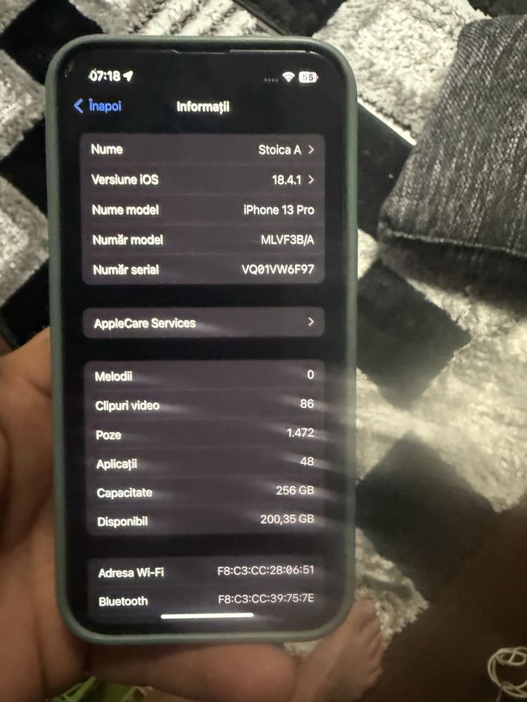 Iphone 13 pro 256 gb