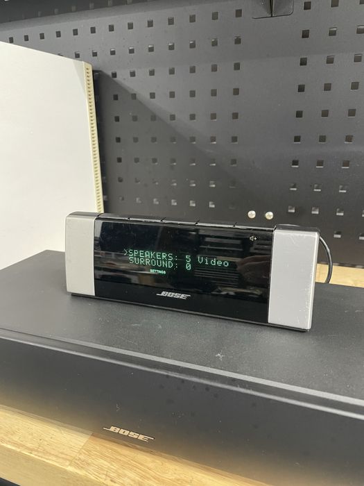 Sistem audio bose mc1 cu subwoofer ps 48 seria 3 telecomanda originala