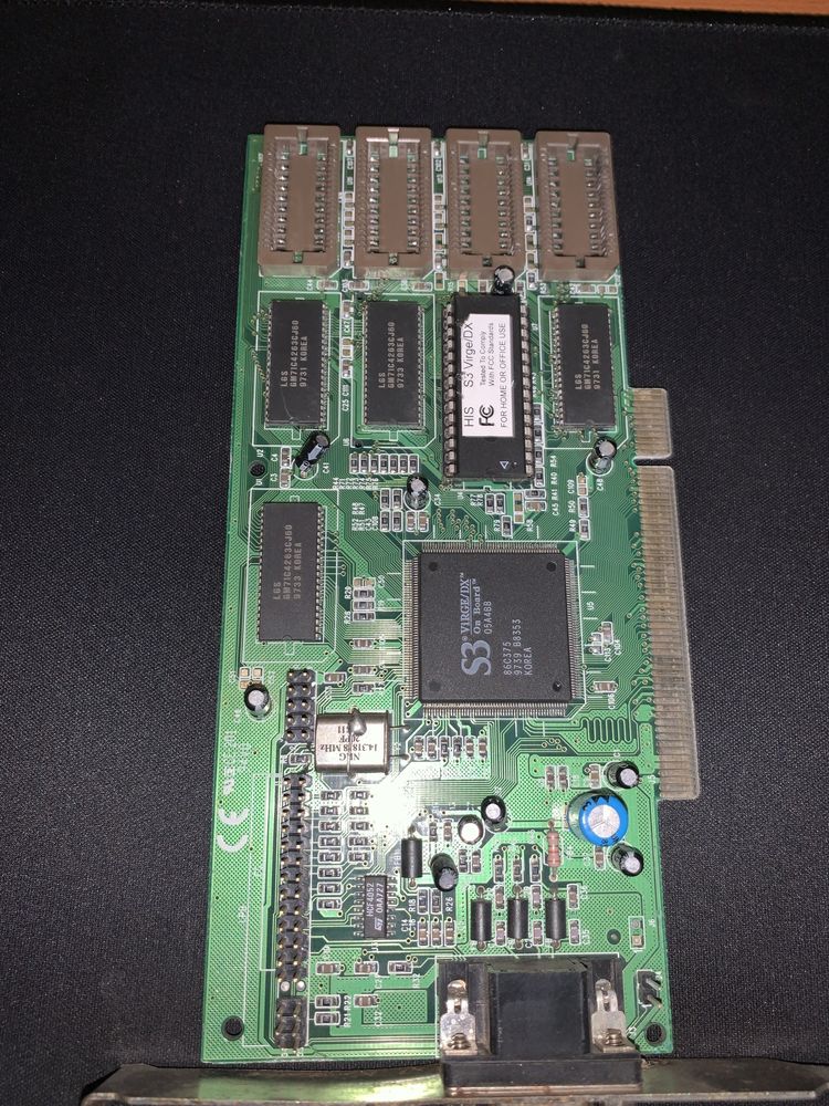 Placa video S3 Virge/DX ( Q5A4BB )