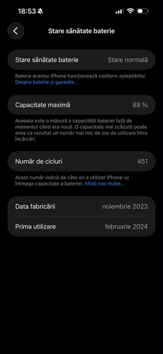 V/S Iphone 15 pro max 256gb natural titanium 88%