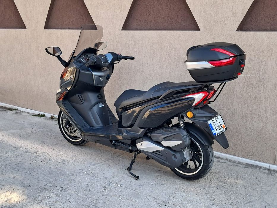 Scuter XQ1 by Daelim /înmatriculat/categ b