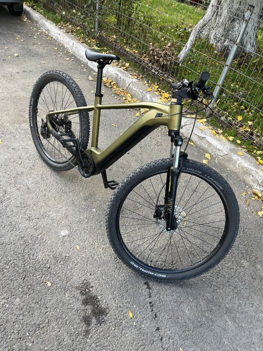 Bicicleta electrica cube de vanzare ca noua!