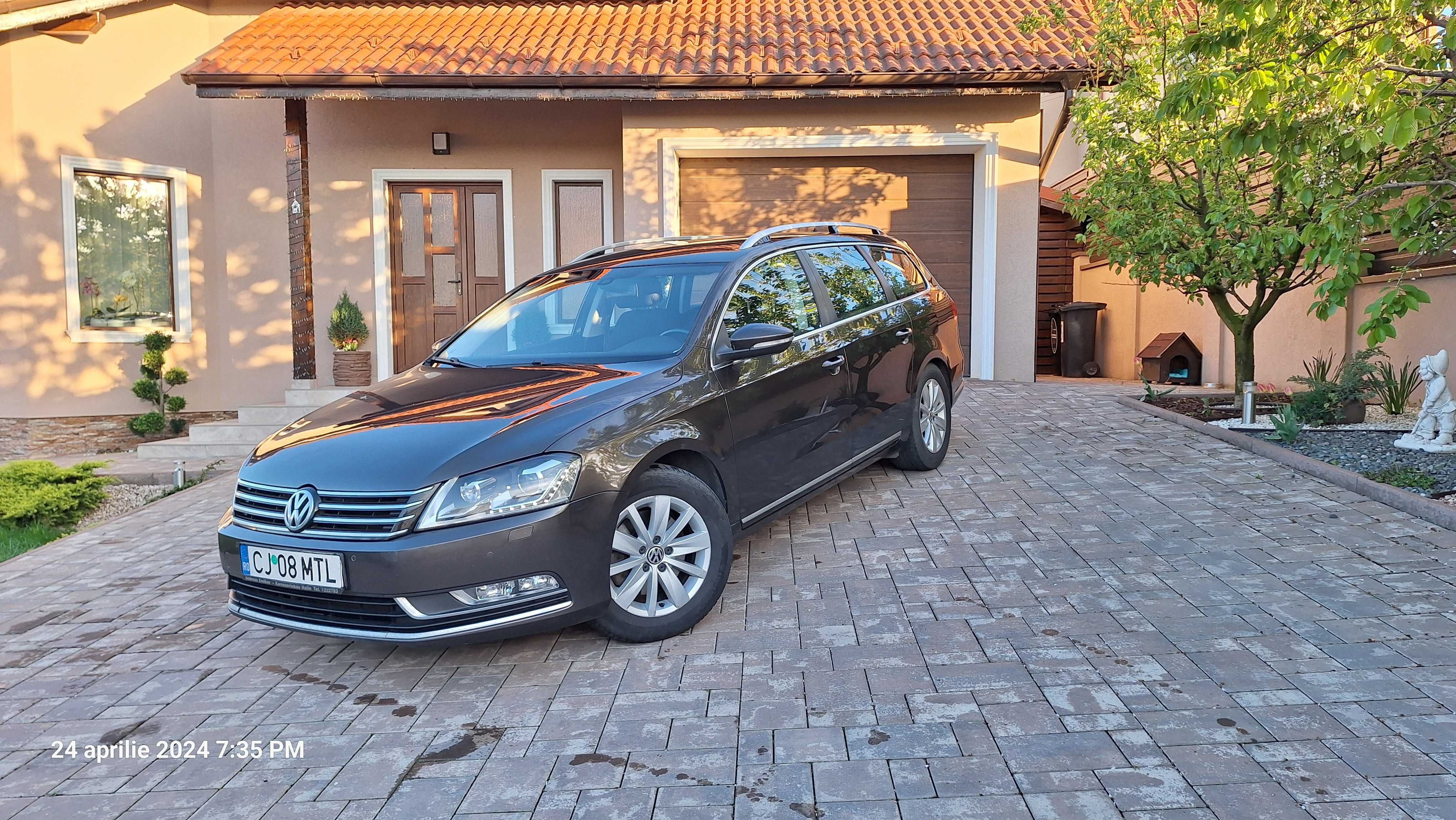 Wolskvagen Passat Variant 2.0 TDI Bluemotion DSG