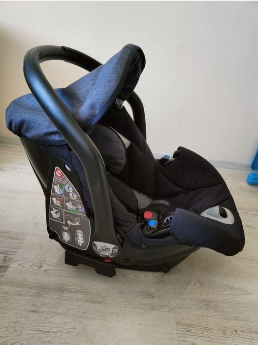 Количка Cam с 3 коша