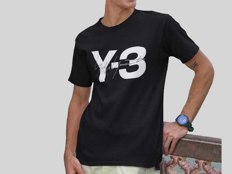 Тениски Y-3 Йоджи Ямамото Adidas Принт 8 модела