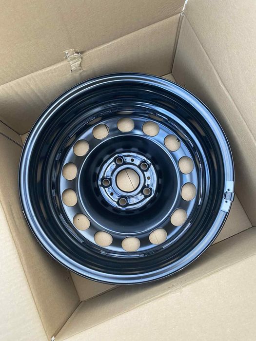 Метални стоманени джамти - оригинални - чисто нови - 16”