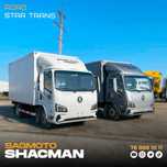Elektrofurgon Shacman Sagmoto, elektro, электрические фургоны Shacman.