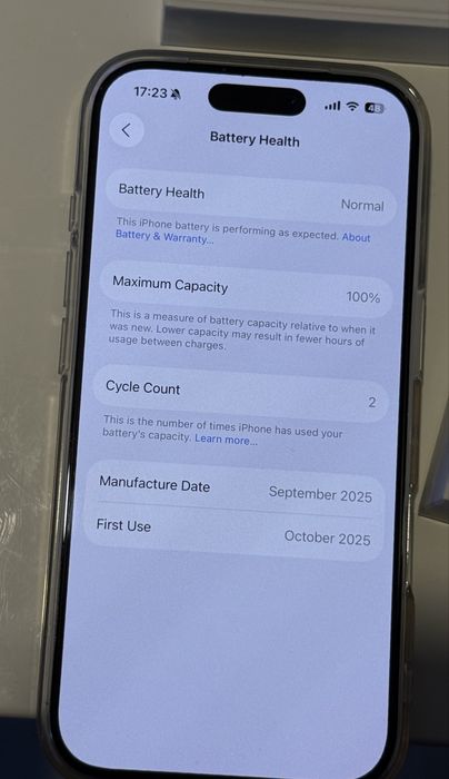 Iphone 17 pro 256GB, 2 години гаранция