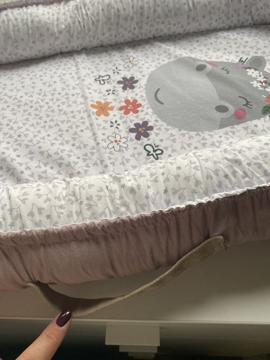 Albero Mio Бебешко гнездо за новородено Hippo