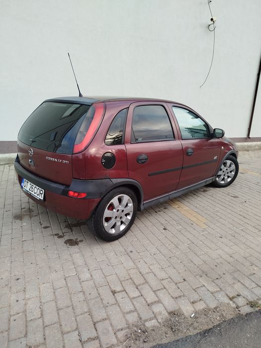 Opel Corsa C 1.7 Dti Isuzu