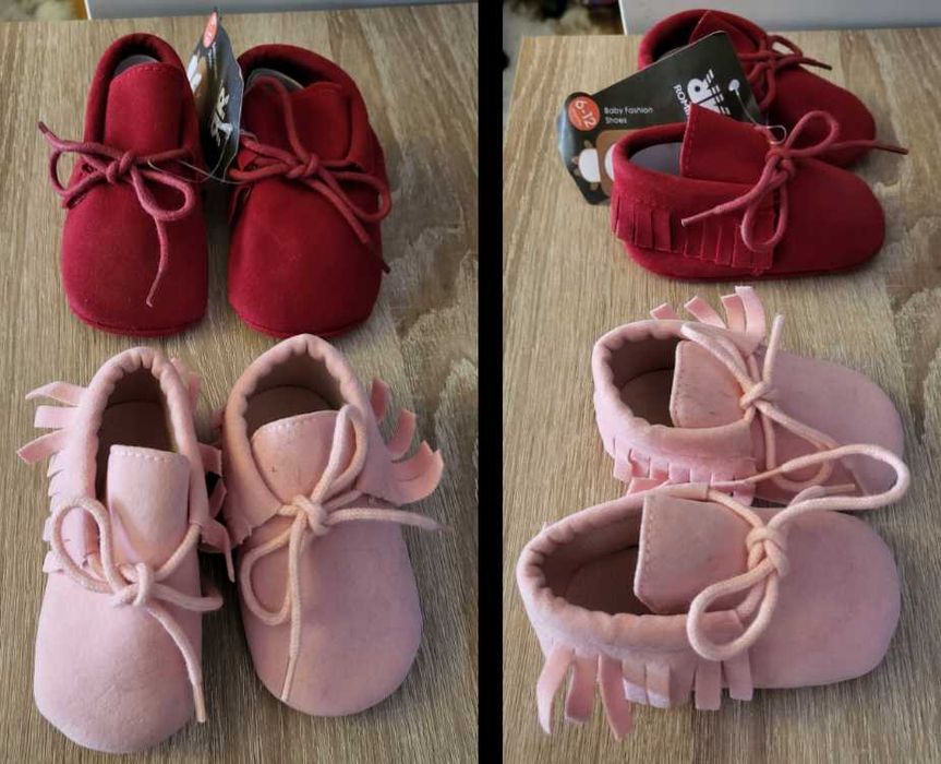 Incaltaminte fetite 0-12 luni