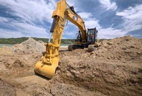 Копка котлована земляные работы уплотнение основания балласт tasyma.kz