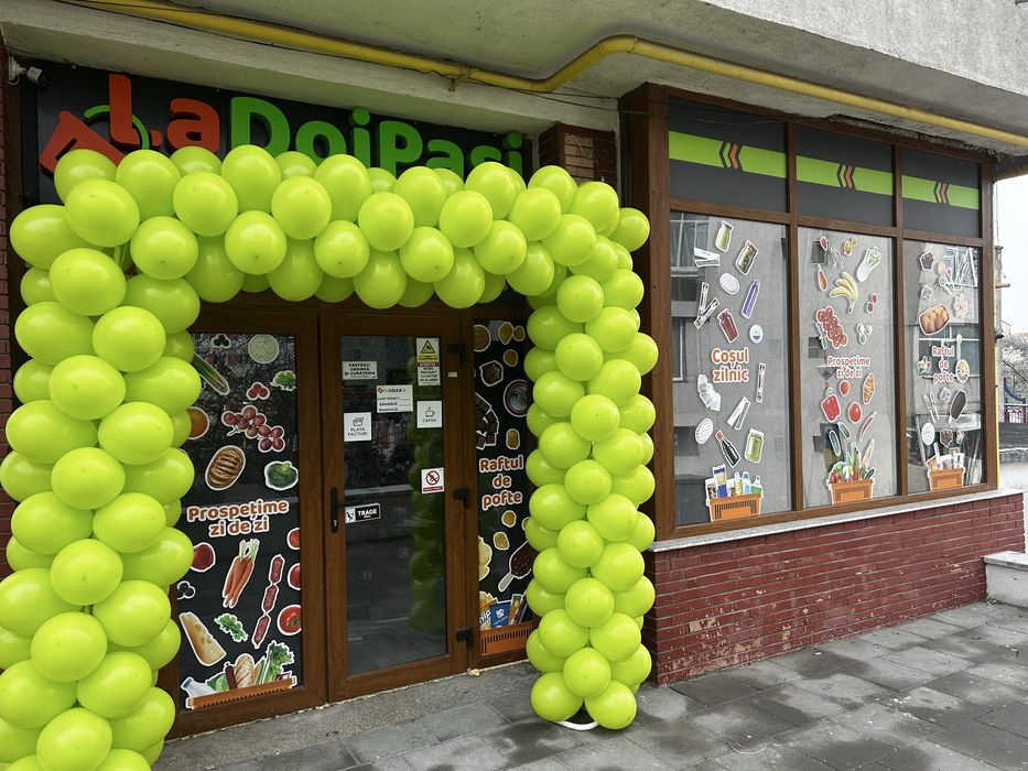 Predare Magazin “La Doi Pasi”