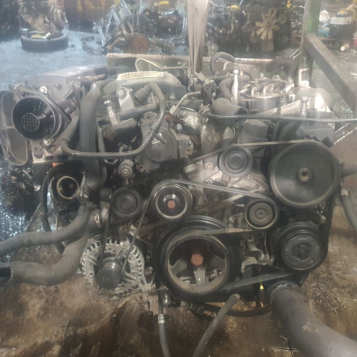 motor complet echipat cu accesori mercedes 2.2cdi euro4 injectie delph