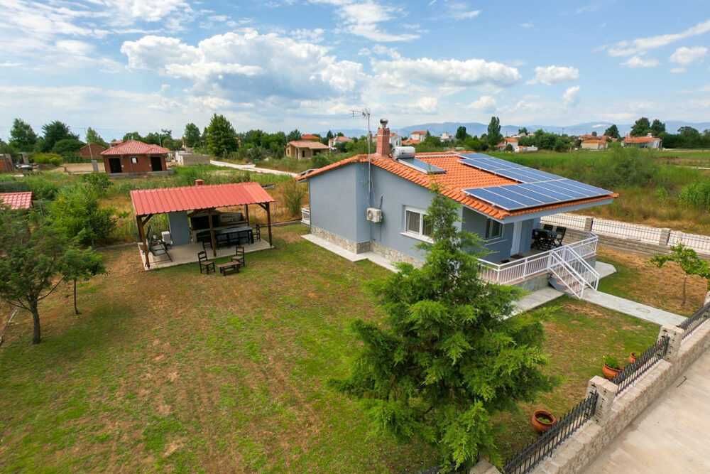 Вила 163 МХ, Керамоти, Гърция