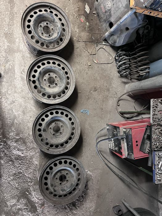 Железни джанти Mercedes 16