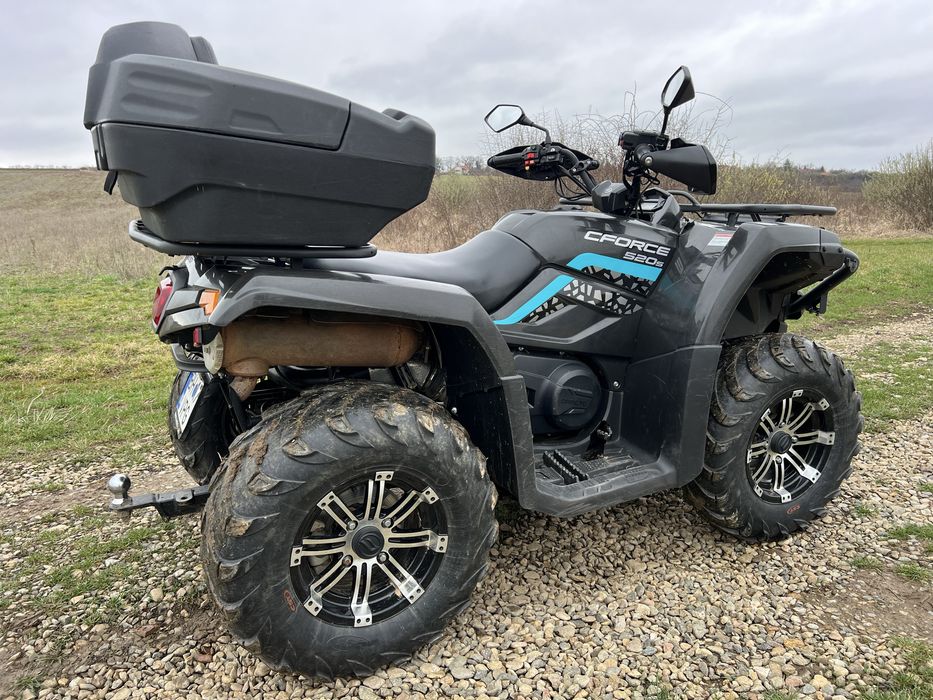 Vand Cf Moto 520s , 4x4 , 2021