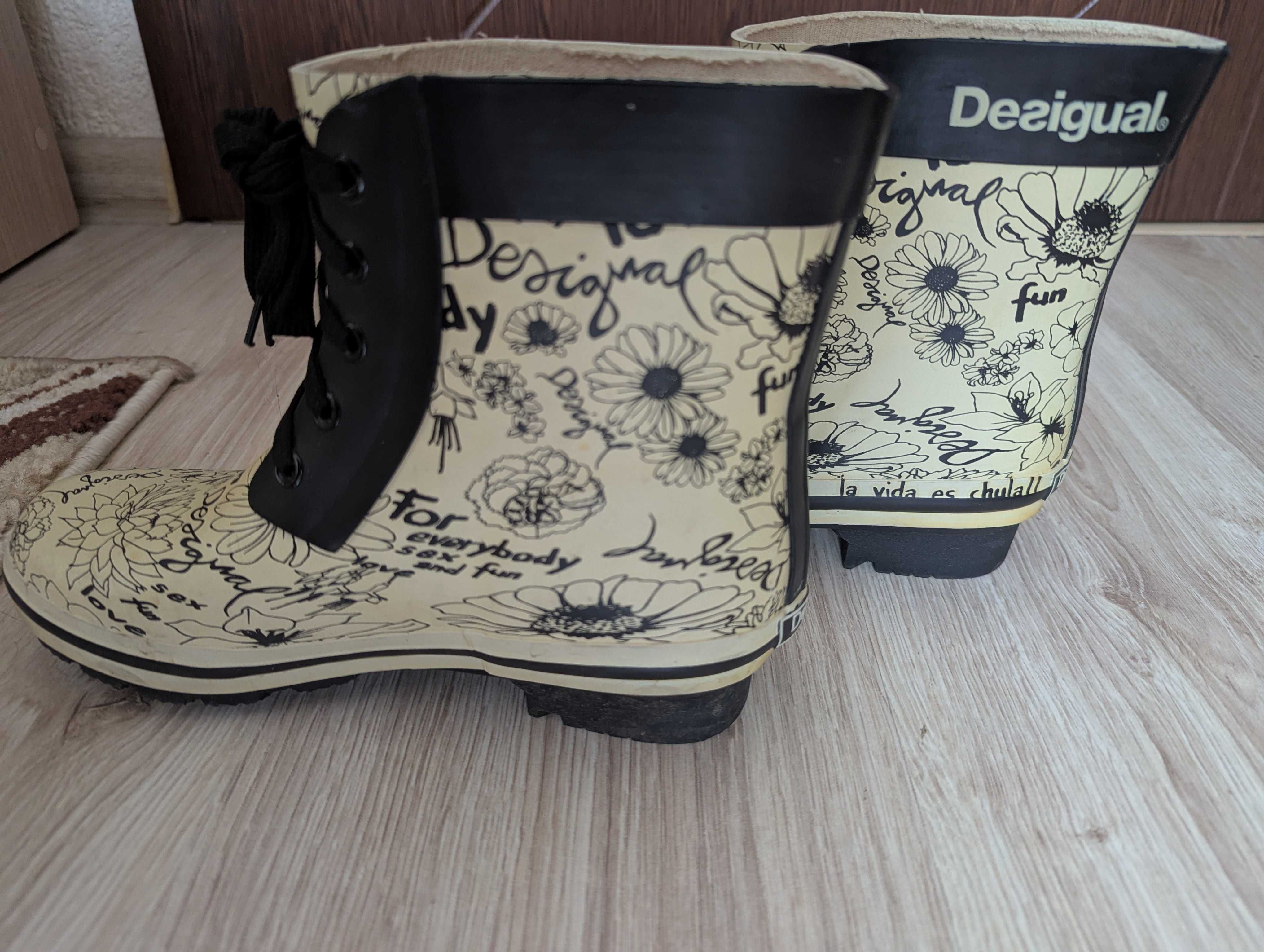 Desigual гумени ботуши