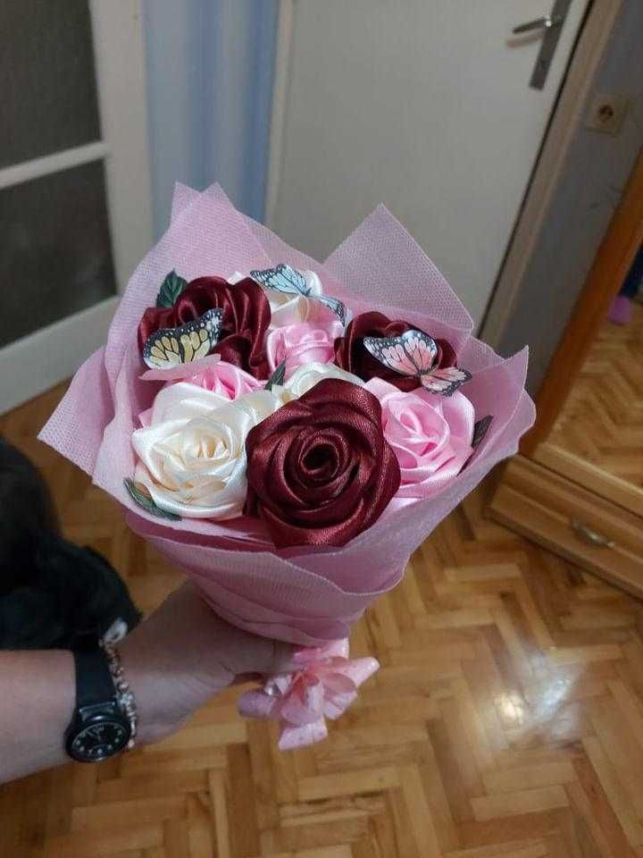 РЪЧНО ИЗРАБОТЕНИ изкуствени ЦВЕТЯ за ВСЕКИ повод !
