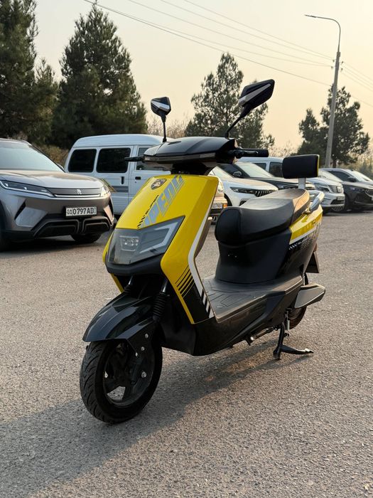 Electra skuter 6 oy kafolaoti bilan