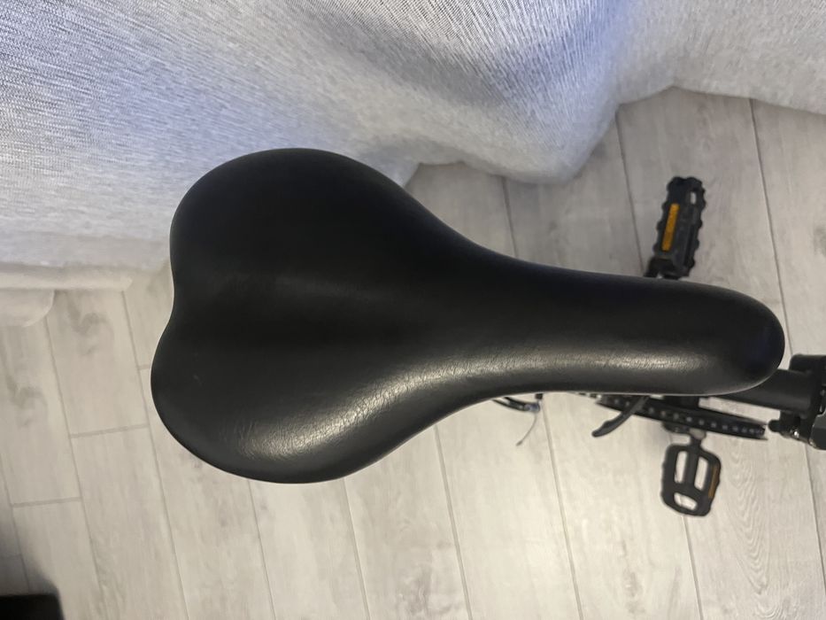 Bicicleta pliabila Fold 100 negru Btwin