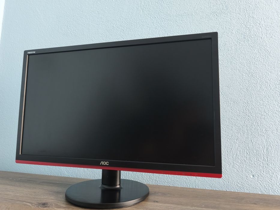 Monitor AOC G2460VQ6, 24", FHD, FreeSync, 75Hz