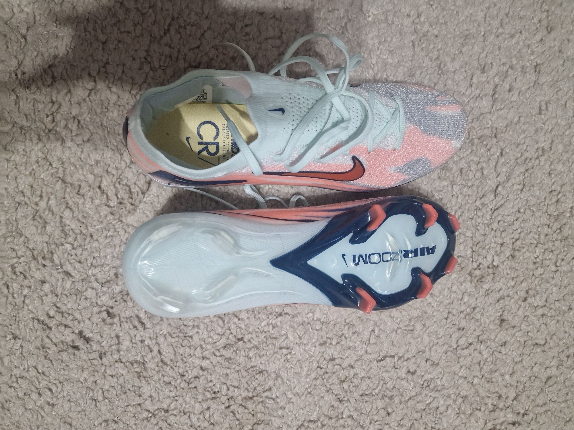 Ghete de fotbal nike elite vapor 16