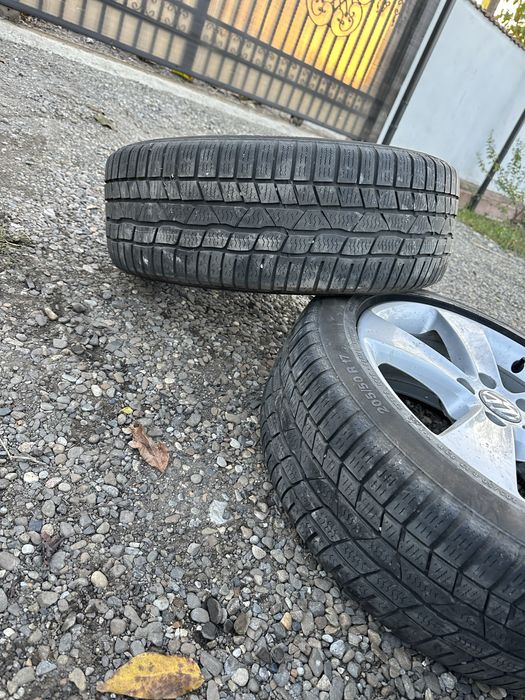 Vand jante passat r17