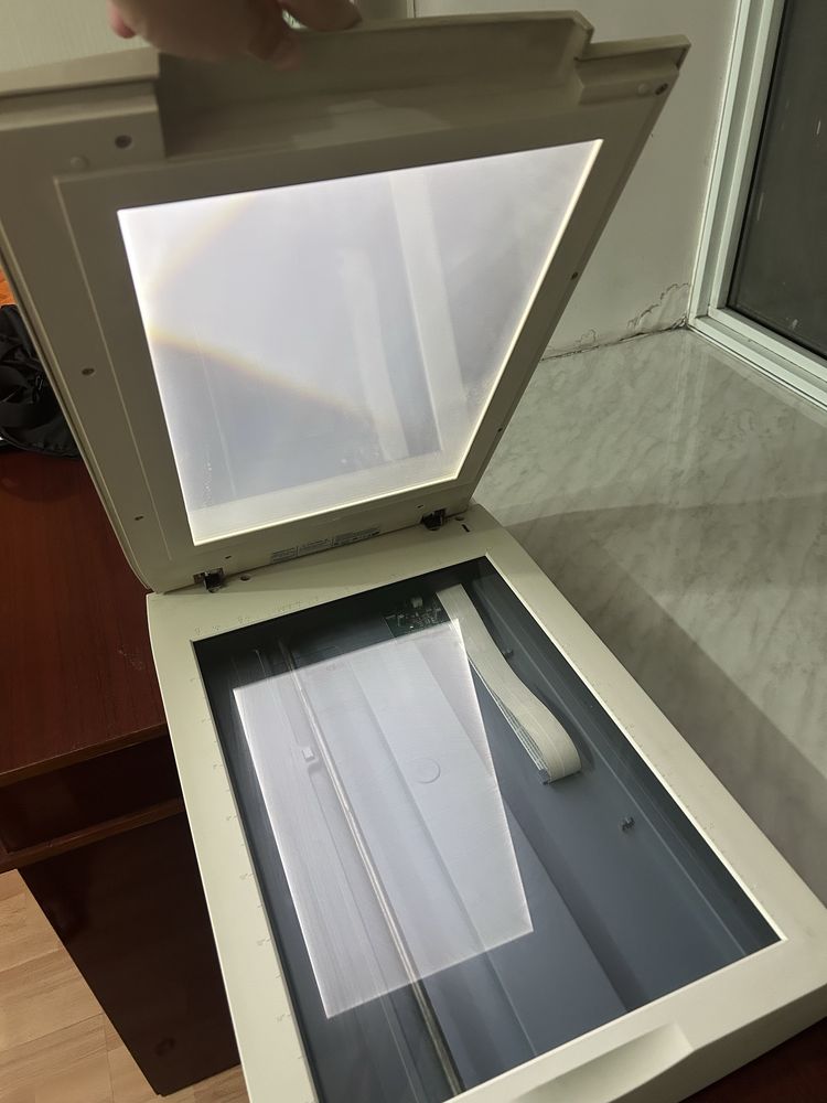 Сканер Mustek A3 II T (формат A3) — рабочий