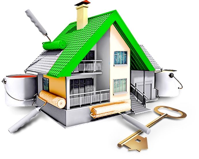 Ремонт квартир и домов