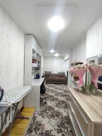 (метро Новза) Чиланзар-5, 2-1-4, 77 серия, 2х6 балкон, 65м², мебель+ т