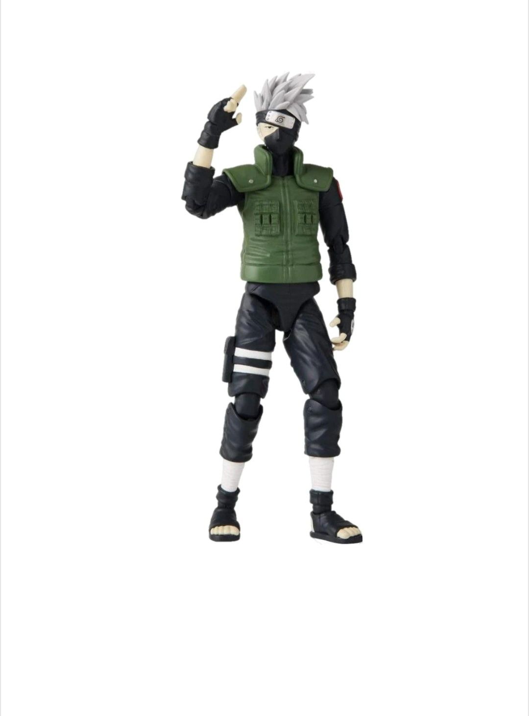 Vand Figurina Naruto Shippuden: Hatake Kakashi, Bandai, 17 cm, 4 ani+,