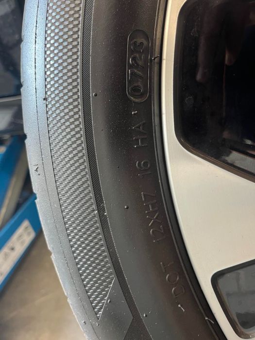 Ханкок 245/45/19 и 275/40/19